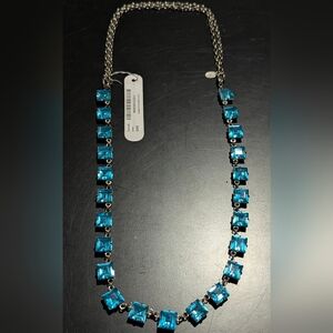 Sorrelli Aqua Blue Necklace
